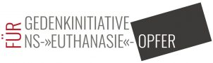 Gedenkinitiative für NS-"Euthanasie"-Opfer